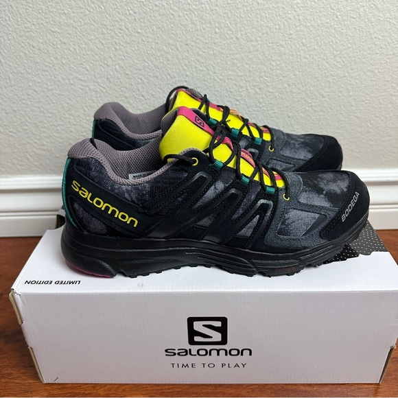 Salomon X-Mission 4 Bodega Full Bleed Size 10.5 - Picture 1 of 9